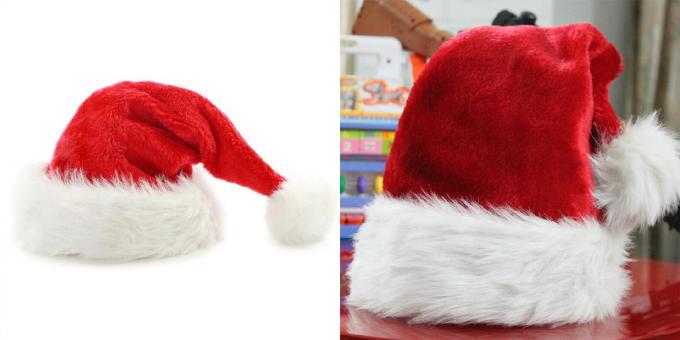 cadeaux bon marché pour la nouvelle année: chapeau du Père Noël