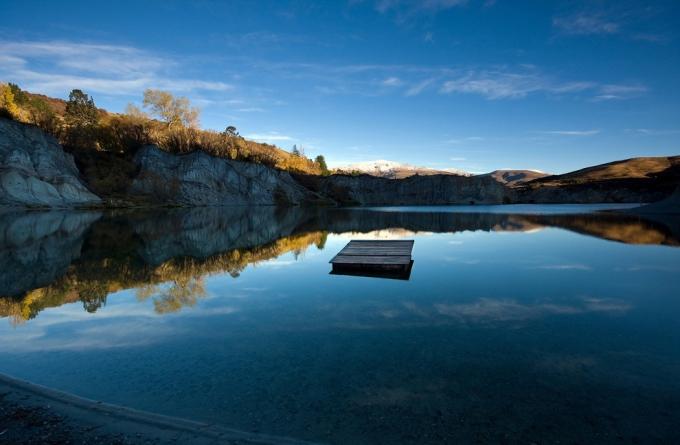 Blue Lake, Nouvelle-Zélande