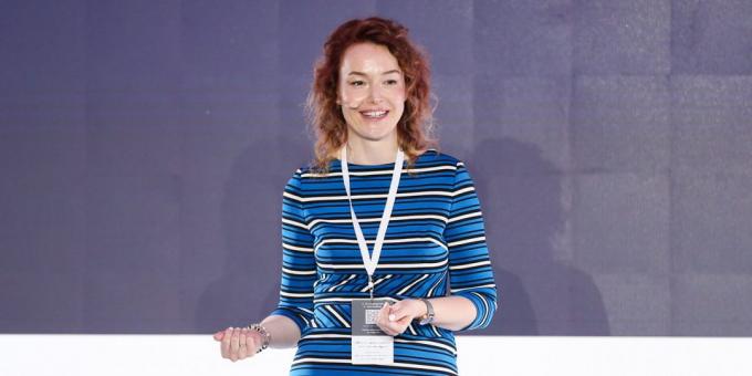 Nina Osovitskaya, expert en stratégie de marque HR-HeadHunter