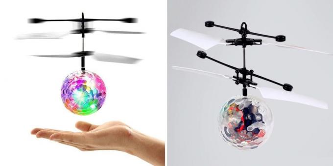 quoi donner à votre enfant: Glowing drone hélicoptère