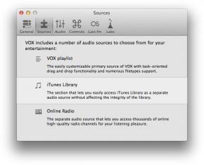 VOX pour OS X: qui était censé être WinAmp en 2013