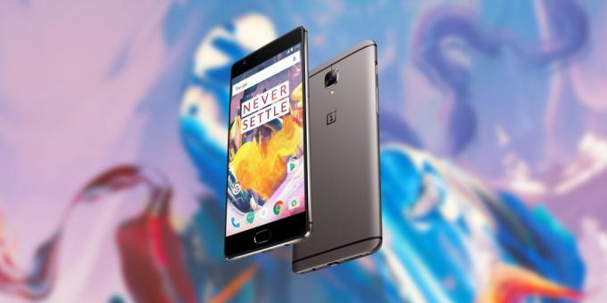 VUE D'ENSEMBLE: OnePlus 3T - un modèle actualisé du tueur phare