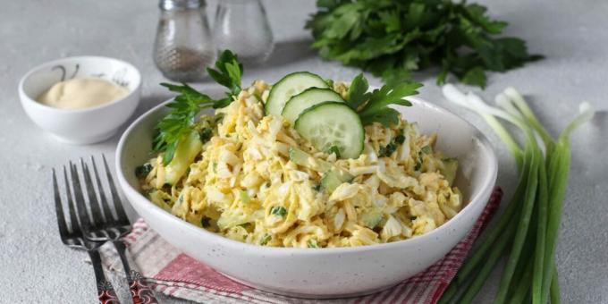 Salade de dinde et chou chinois