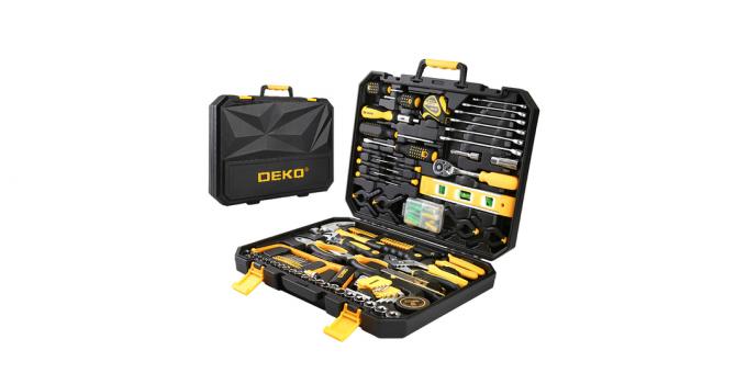 Un ensemble d'outils Deko TZ168