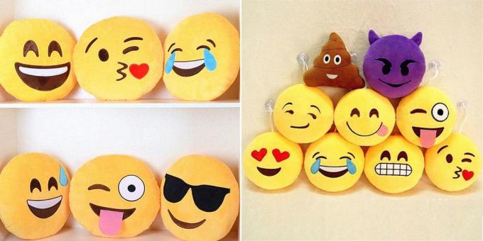 oreillers Emoji