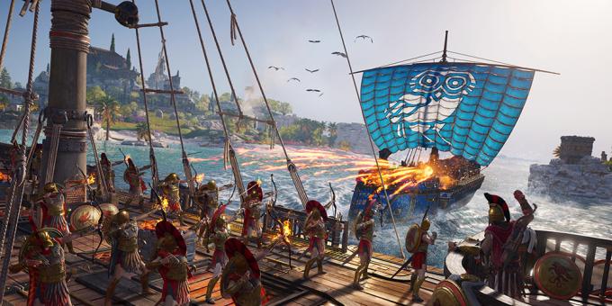 Les meilleurs jeux du monde ouvert: Assassin 's Creed Odyssey