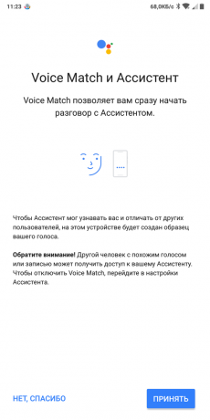 «Google Assistant » en russe