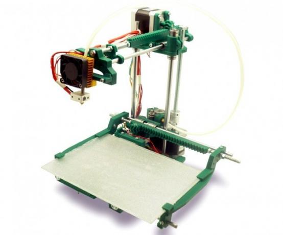 La moins chère imprimante 3D, RepRap