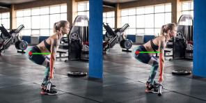 Biomécanique dans la salle de gym pour pomper les muscles, en utilisant le principe du levier