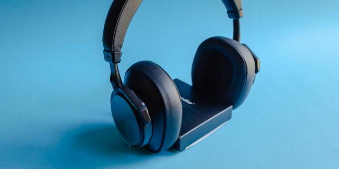 Casque sans fil Bluedio Turbine T6S: l'apparence et l'ergonomie