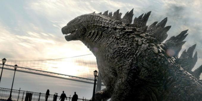 Tiré du film "Godzilla"