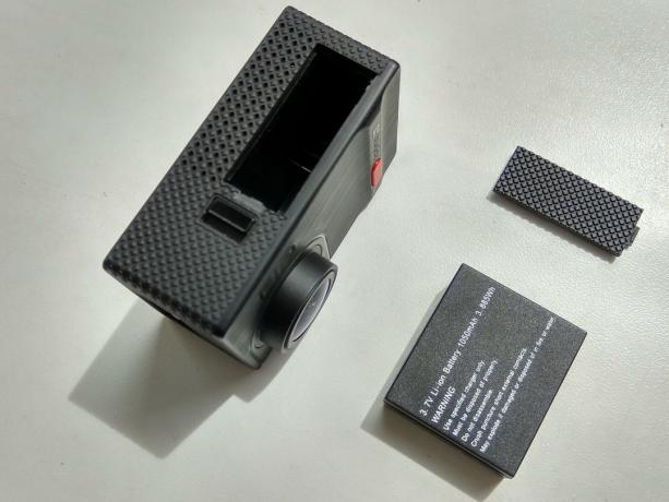 Elephone Ele Cam Explorer Pro: Support de batterie
