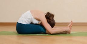 Développer la flexibilité: ce qui se passe au corps pendant le temps de yoga et comment l'utiliser correctement