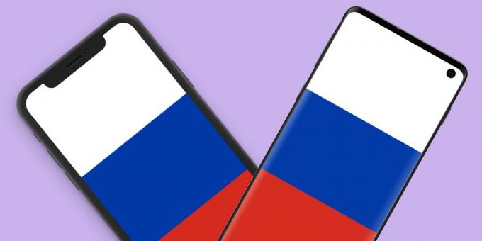 Le gouvernement fera préinstaller des applications sur les smartphones russes