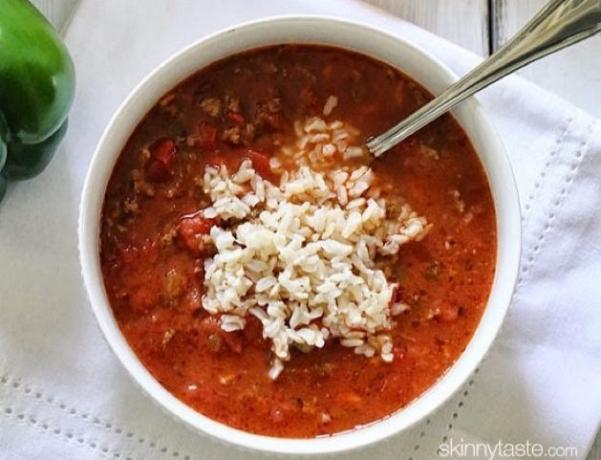 Tomate soupe au boeuf