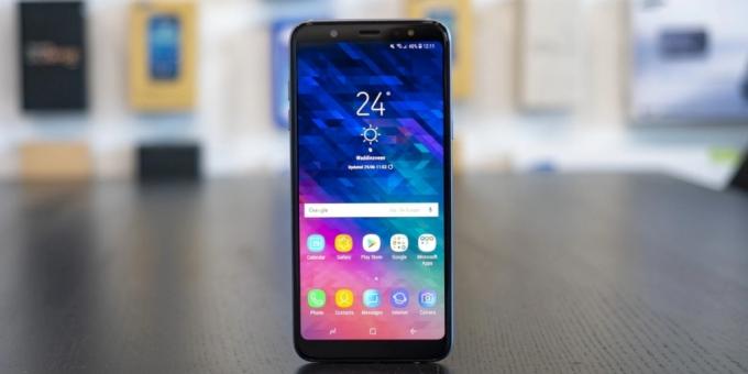 Alternatives à « Yandex. Téléphone »: Samsung Galaxy A6 +