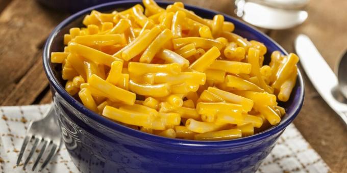 Mac and cheese de chez Cheetos pour les plus paresseux