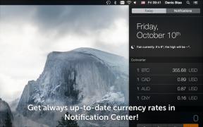 10 meilleurs widgets pour la barre de notification OS X Yosemite