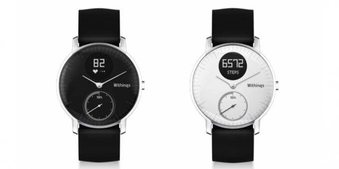 trackers de conditionnement physique: Withings Steel HR