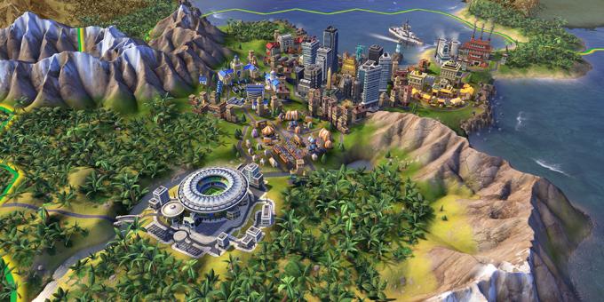 les meilleurs jeux PC: Civilization 6
