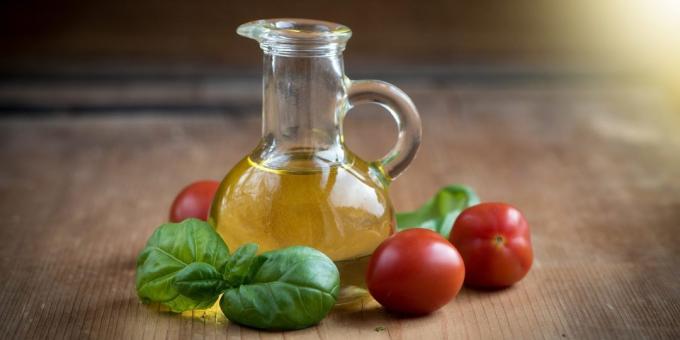 Une alimentation saine: Utilisez l'huile correcte