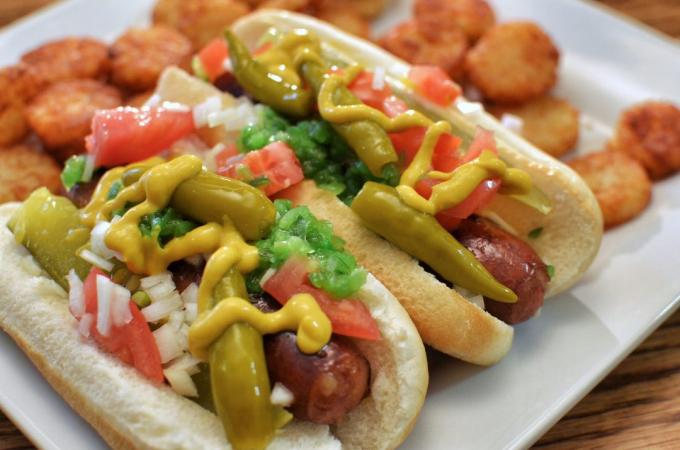 Que manger pour se sentir mieux: un hot-dog