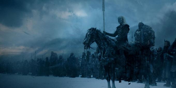 Le complot présumé « Game of Thrones » dans la 8ème saison: Le roi de la nuit sauver l'armée morte