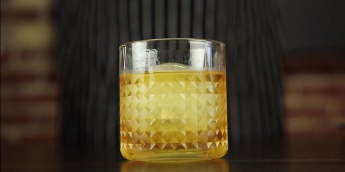 Cocktails avec le whisky: Le Parrain