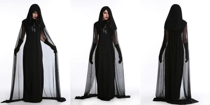 Costumes pour Halloween avec AliExpress: vampire
