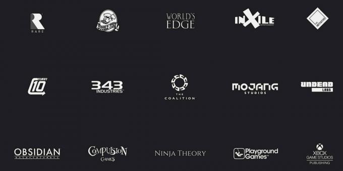 15 studios travaillant sur du contenu pour la Xbox Series X