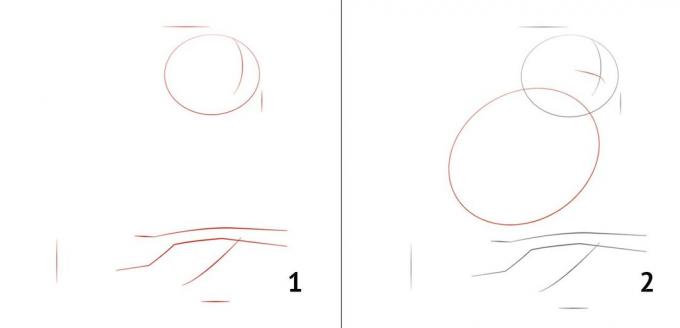 Comment dessiner un hibou
