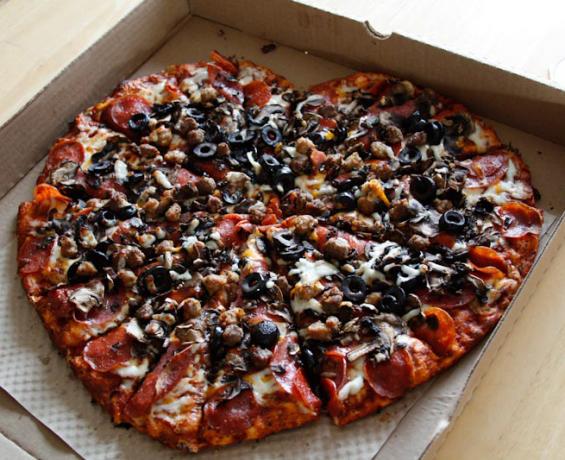 Cadeaux pour la Saint Valentin: Pizza