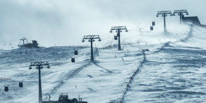 Où skier: Basses Tatras, Slovaquie