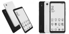 Hisense a introduit deux smartphones avec écran E-Ink