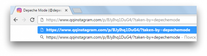 Comment télécharger des vidéos de Instagram: URL