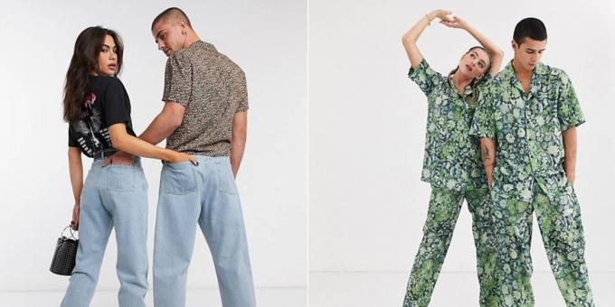 Vêtements pour hommes pour femmes: pantalons