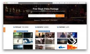 16 sites avec vidéo libre Stock