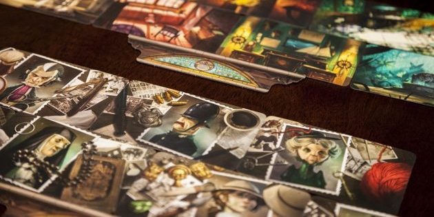 jeux de société: Mysterium