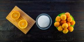 Une recette très simple pour la confiture d'abricots et oranges
