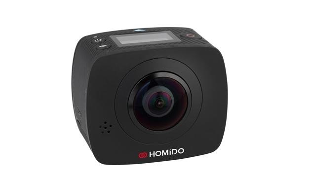 Homido V2: Caméra