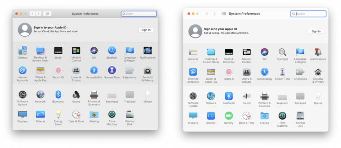 Quoi de neuf dans macOS Big Sur: une comparaison de l'interface avec Catalina