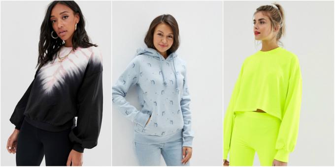 vêtements Accueil: longslivy, pulls à capuche et svitshoty