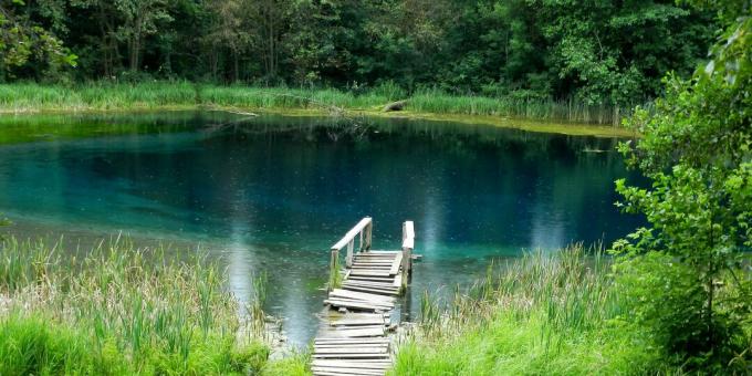 Les plus beaux endroits de Russie: les lacs bleus