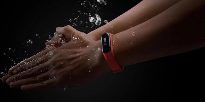 Xiaomi Mi Band 3: humidité