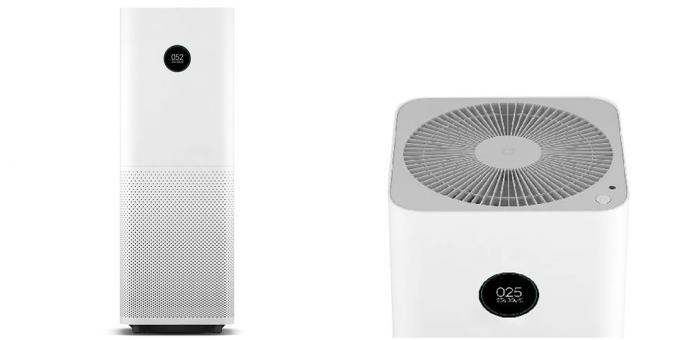 Purificateurs d'air: Xiaomi Mi Air Purifier Pro