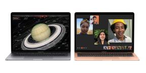 Apple laisse le nouveau MacBook Air et MacBook Pro