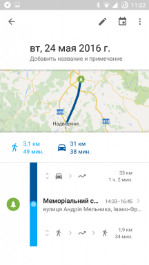 Google Maps pour Android est maintenant en mesure de tracer un itinéraire à travers plusieurs points