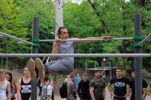 « Séance d'entraînement Street - il est non seulement une classe sur la barre «: Ce que vous ne saviez pas sur la formation de la rue