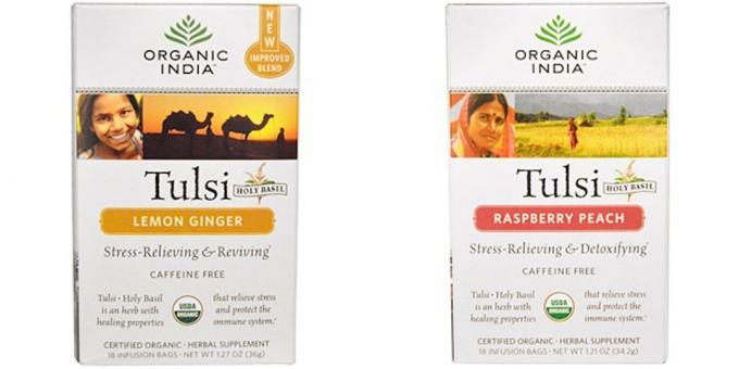 thé indien Tulsi