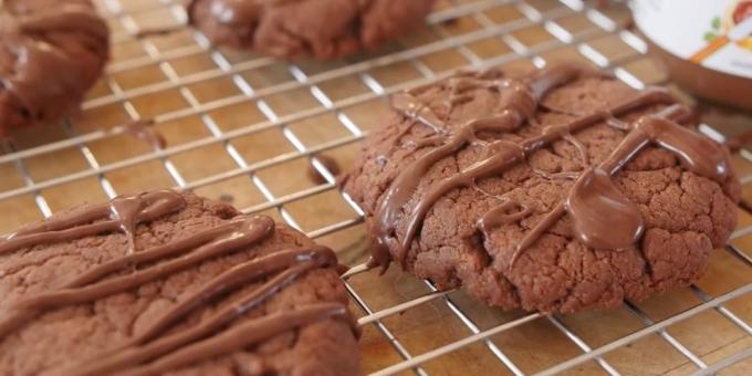 Comment faire cuire un biscuits aux pépites de chocolat simples